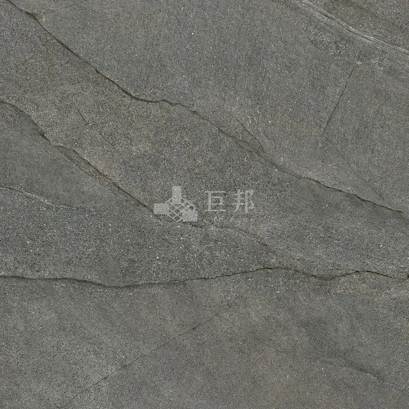 CD岩脈-黑120×120 - 單磚圖