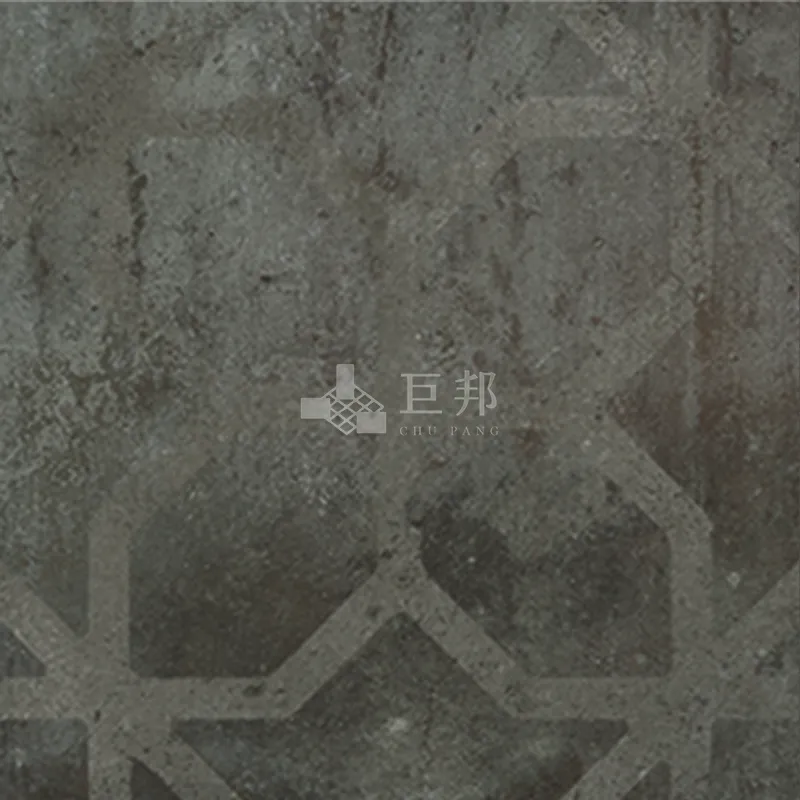 CG山林墨韻-子夜圖騰花磚 - 單磚圖