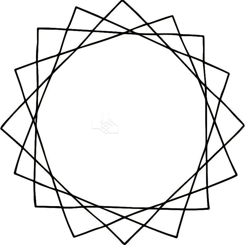 NH藝術品鑑-素描幾何 - 單磚圖