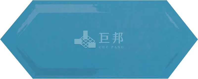 KV玲瓏-藍 - 單磚圖
