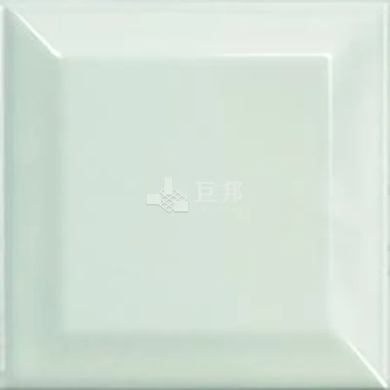KQ折曜-淺灰 - 單磚圖