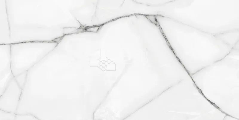 CV梅枝雪山 - 單磚圖
