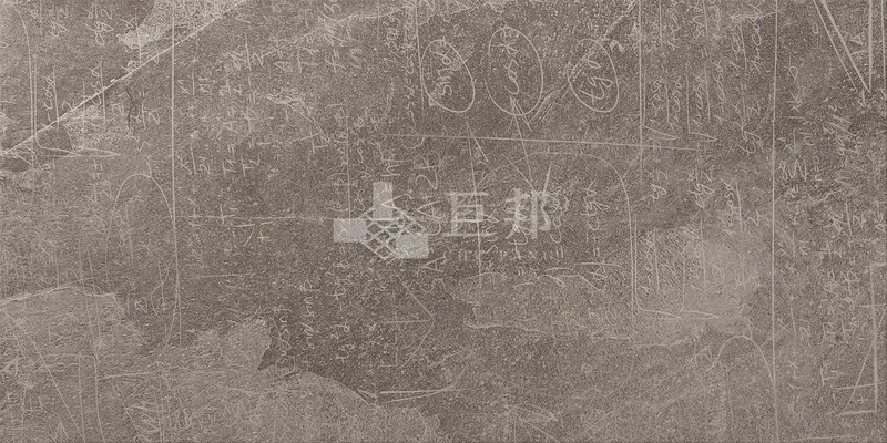 KQ亙古-灰花 - 單磚圖