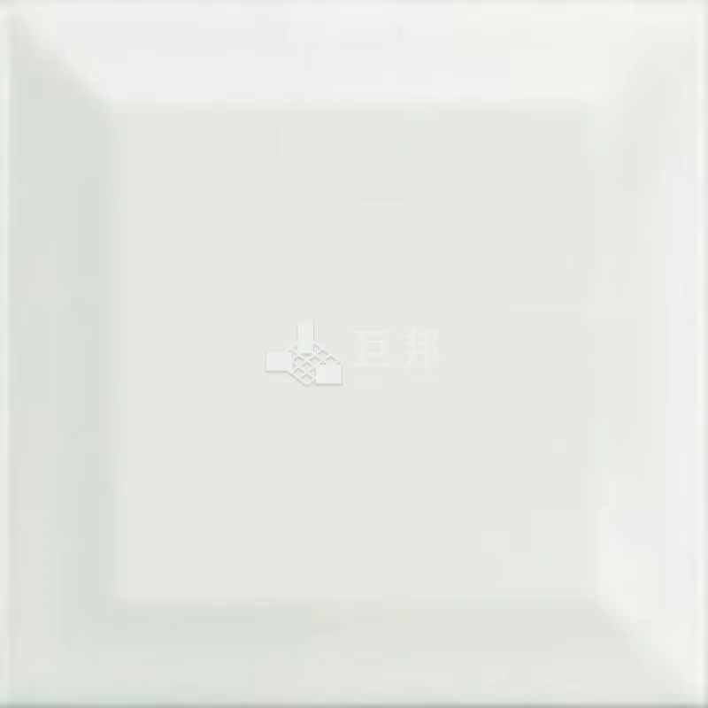 KQ折曜-白 - 單磚圖