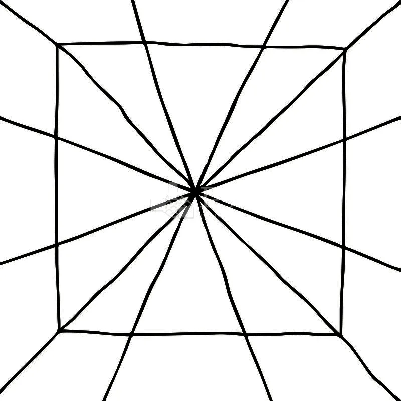 NH藝術品鑑-素描幾何 - 單磚圖