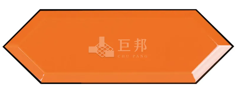 KV玲瓏-橘 - 單磚圖