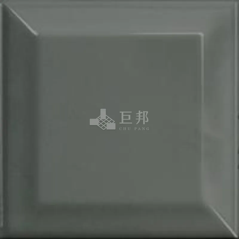 KQ折曜-深灰 - 單磚圖