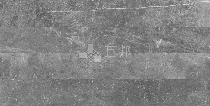 CG築域-嵐灰花磚 - 單磚圖