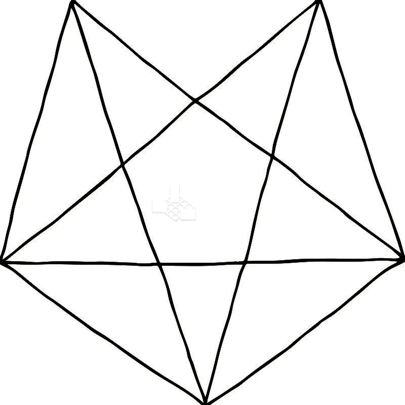 NH藝術品鑑-素描幾何 - 單磚圖