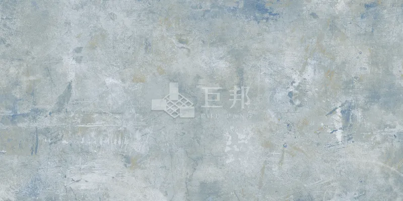 CG拓印-藍 - 單磚圖