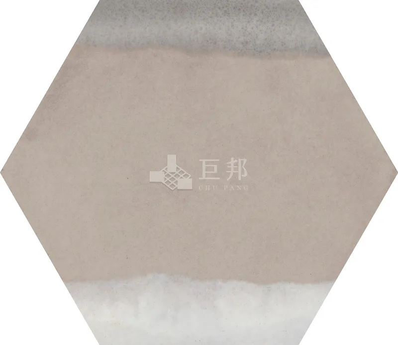 CG水彩異想-紅米六角 - 單磚圖