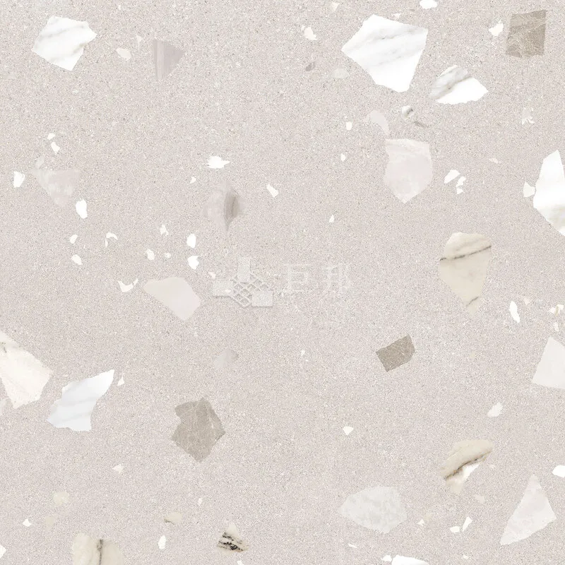 KQ溪流生態-米 - 單磚圖