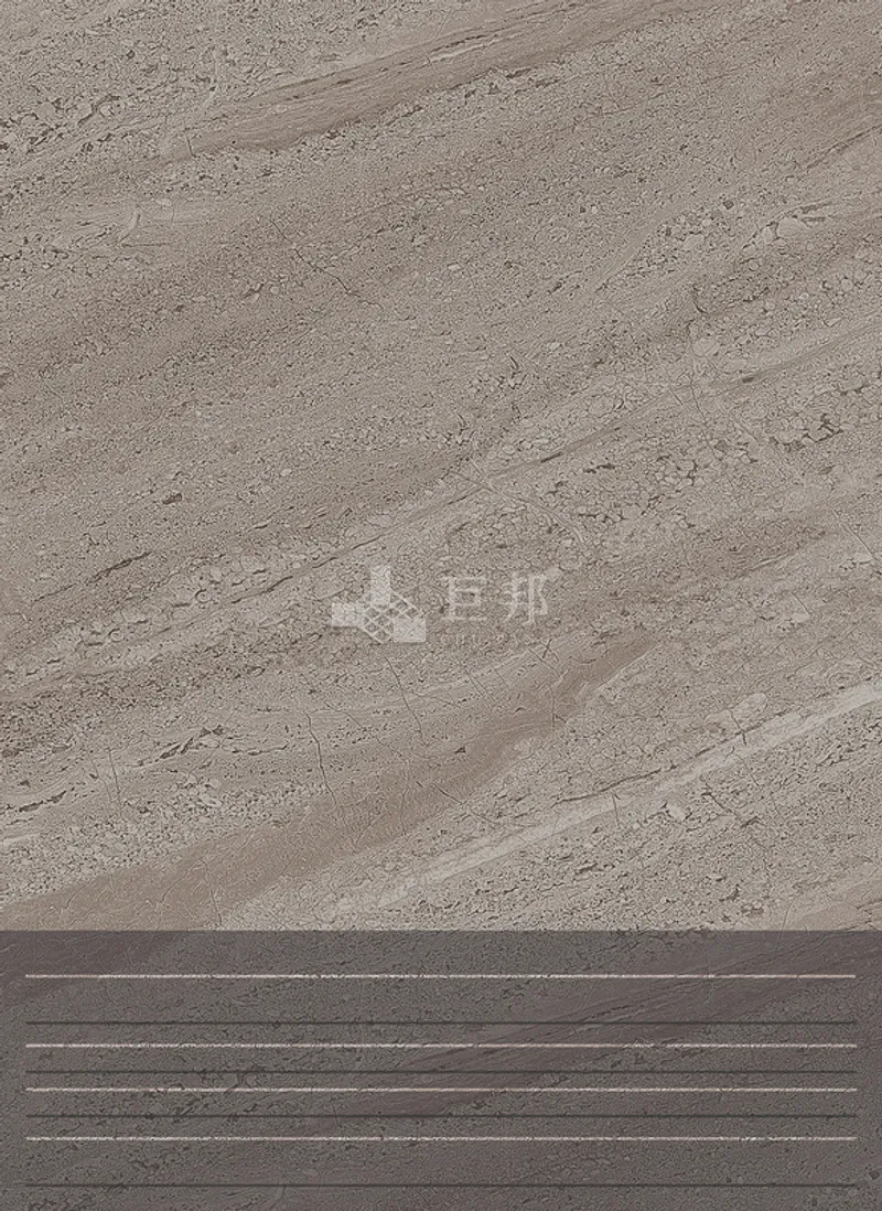 NH創世紀-褐棕樓梯磚 - 單磚圖