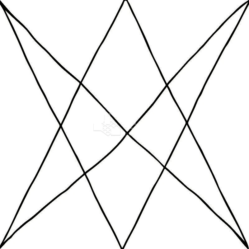 NH藝術品鑑-素描幾何 - 單磚圖