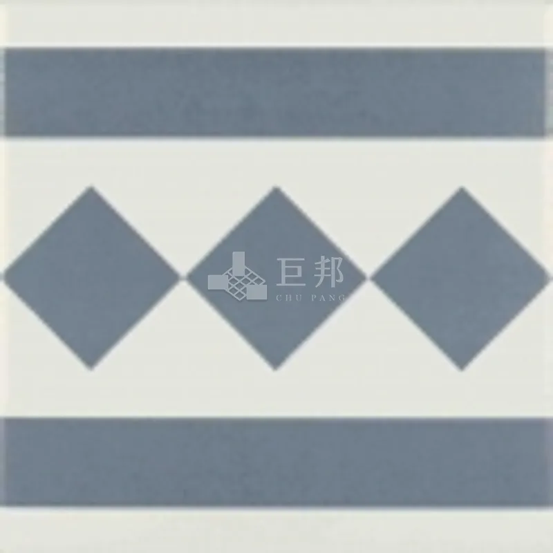 DJ瓷幻-腰帶 - 單磚圖