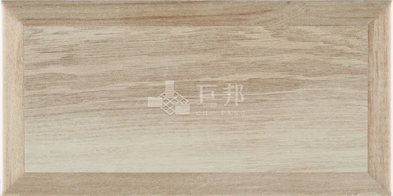 CG時尚鐵道磚-木紋 - 單磚圖