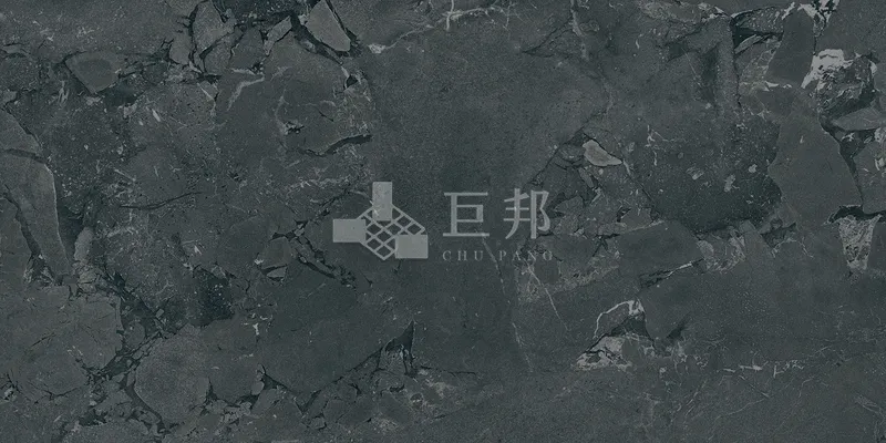 DG泰爾-黑 - 單磚圖