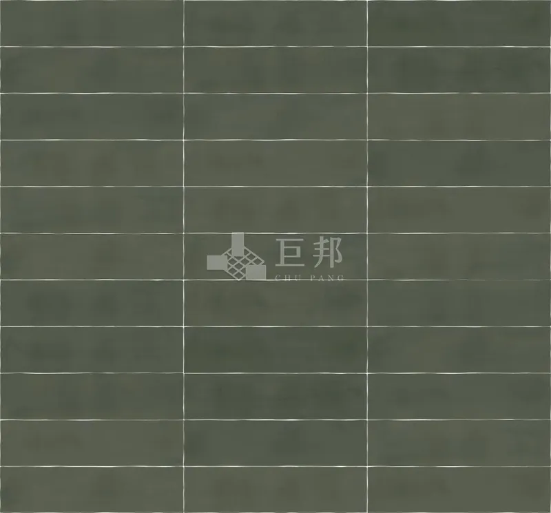 EZ低彩度-綠 - 單磚圖