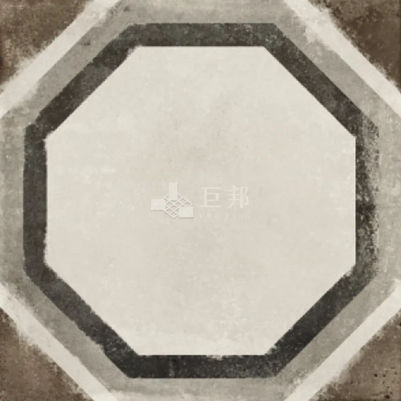 KV酒窖-八方花磚 - 單磚圖