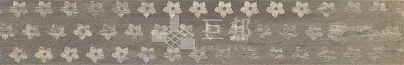DG繁花森林-棕花 - 單磚圖