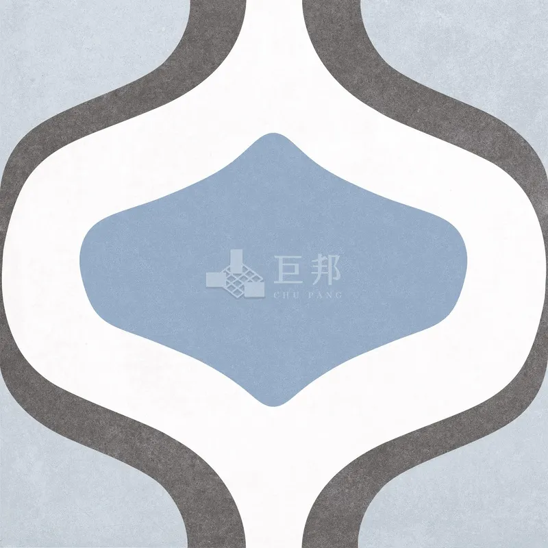 KQ樂譜-藍花 - 單磚圖