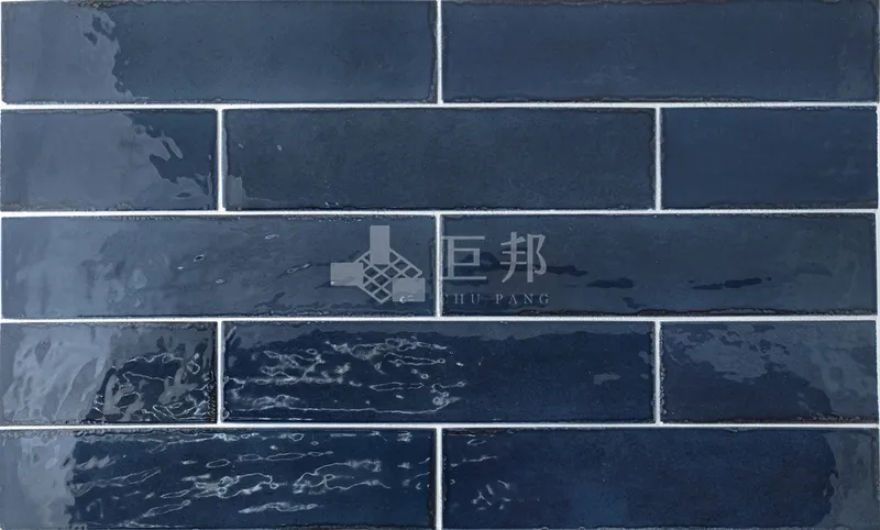 KV藝術摹本-深藍 - 單磚圖