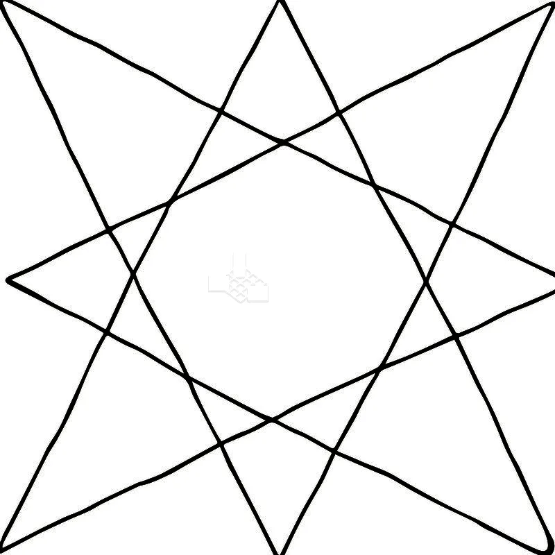 NH藝術品鑑-素描幾何 - 單磚圖