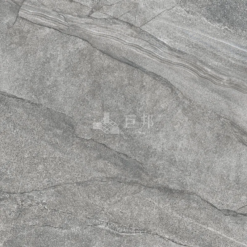 CD岩脈-灰120×120 - 單磚圖