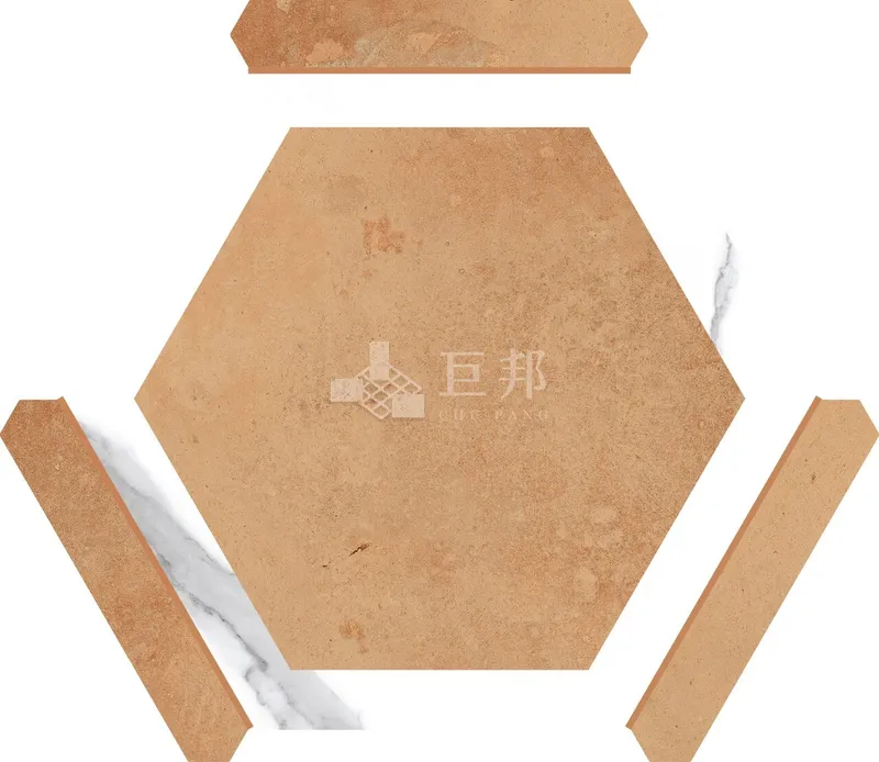 EZ異材-紅磚銀狐 - 單磚圖