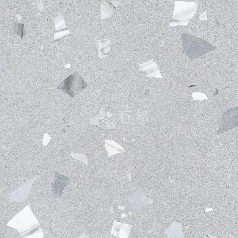 KQ溪流生態-淺灰 - 單磚圖