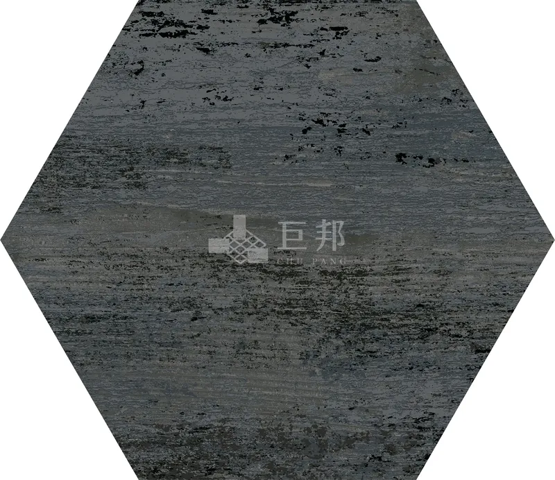 DJ湖面-黑 - 單磚圖