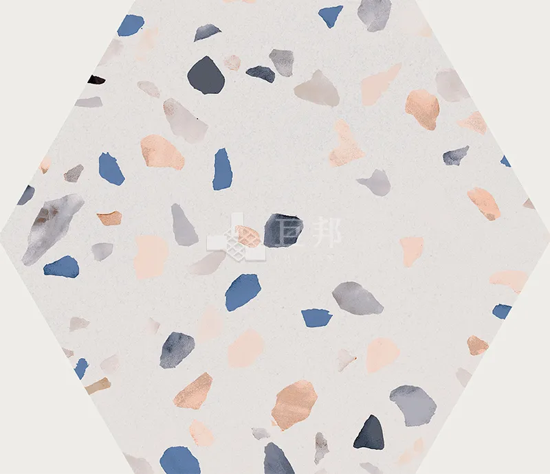 DG自然之韻-溪澗白 - 單磚圖