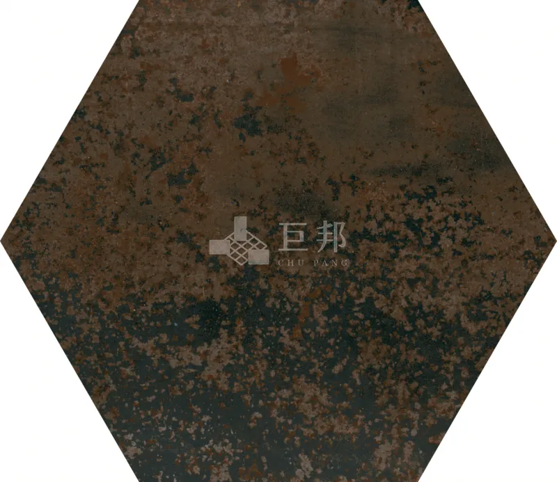 DJ鏽蝕 - 單磚圖