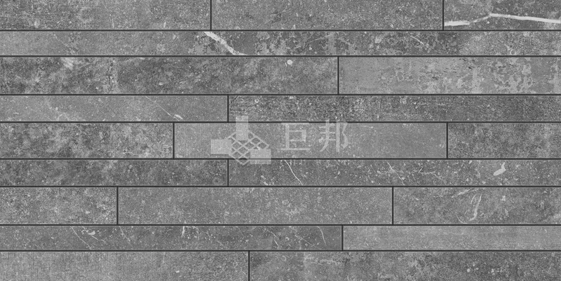 CG築域-嵐灰立體花磚 - 單磚圖