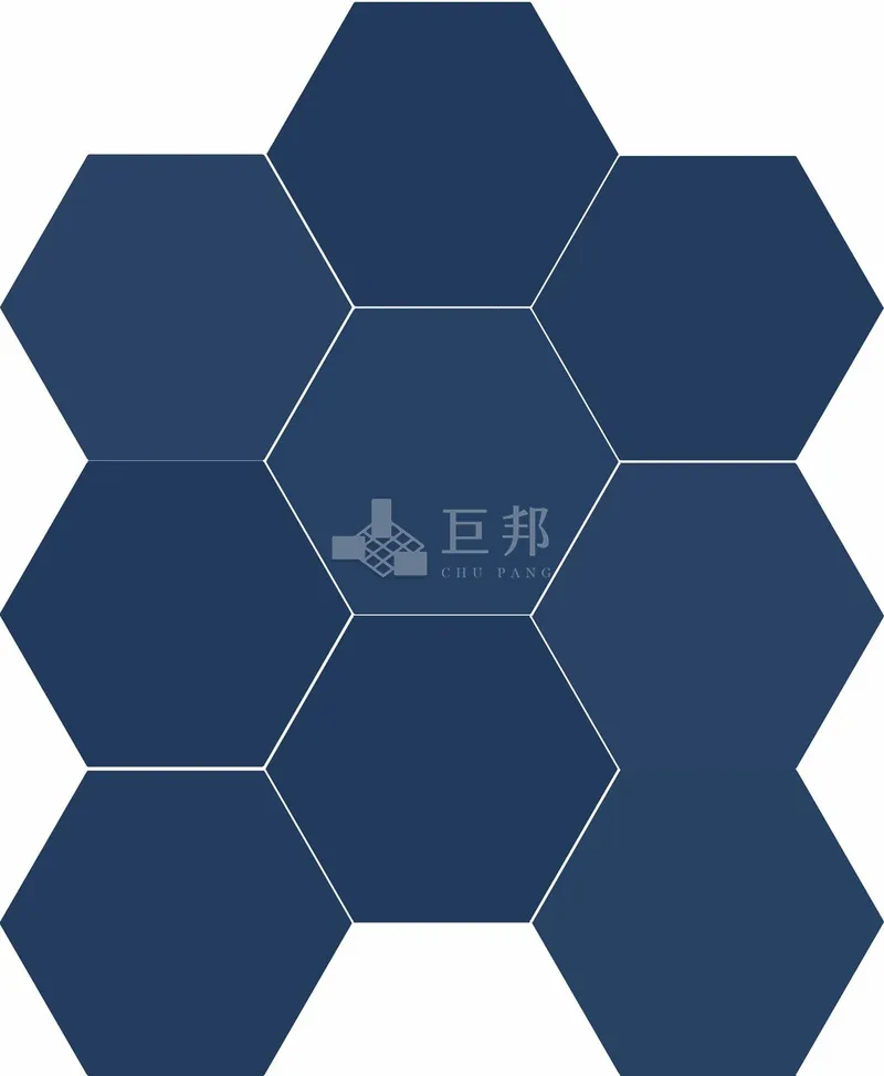 DE自然風情-深海 - 單磚圖