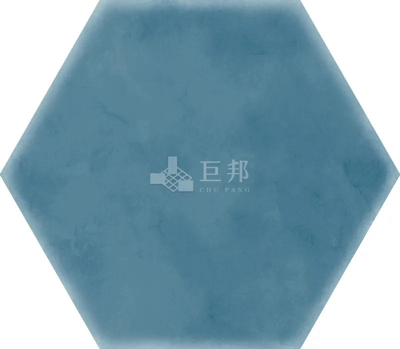 EZ藝術家-顏料藍 - 單磚圖