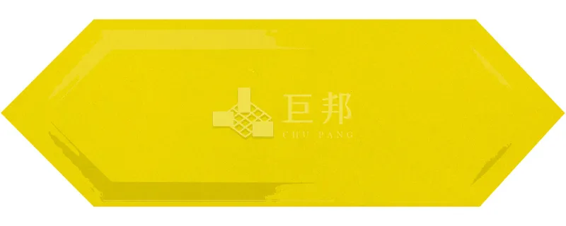 KV玲瓏-黃 - 單磚圖