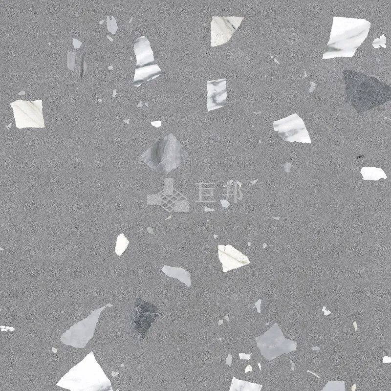 KQ溪流生態-深灰 - 單磚圖