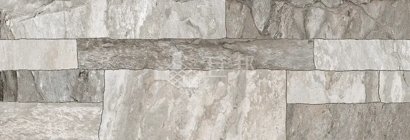 NH女兒牆-白 - 單磚圖