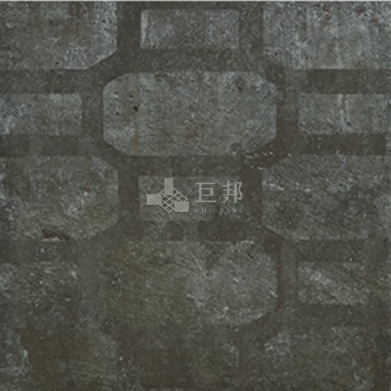 CG山林墨韻-子夜圖騰花磚 - 單磚圖