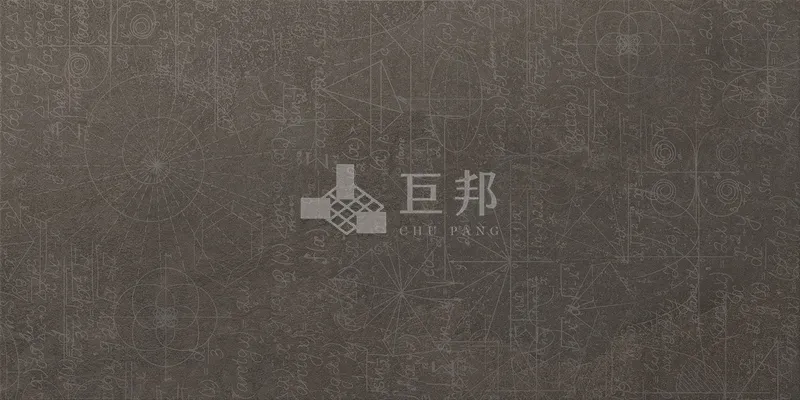 KQ亙古-黑花 - 單磚圖