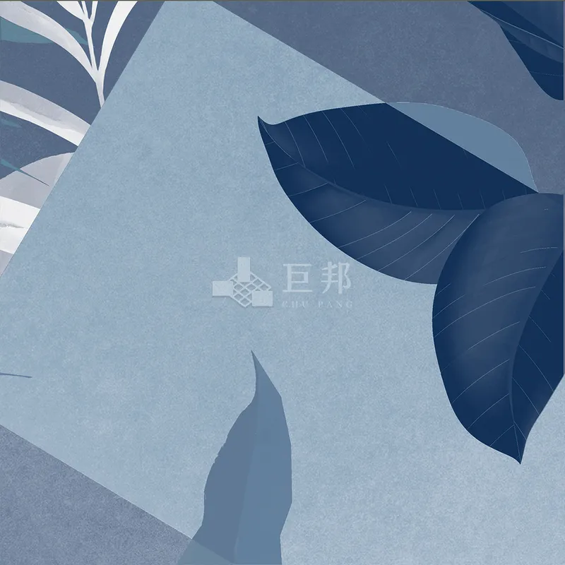 DE自然風情-雨林 - 單磚圖