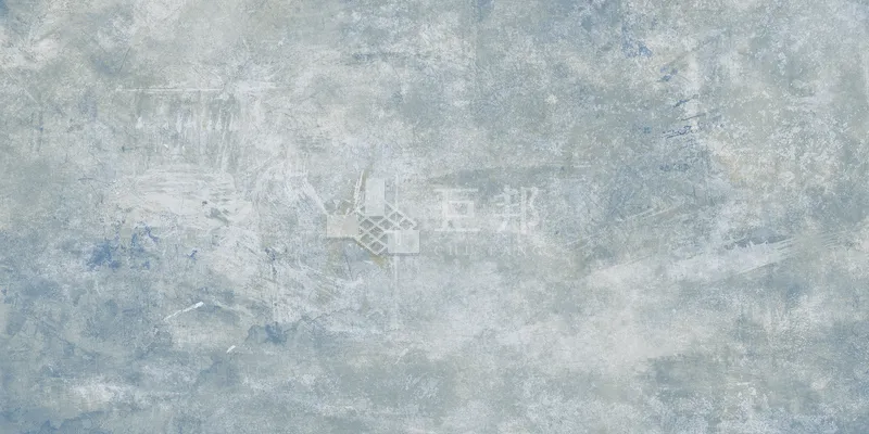 CG拓印-藍 - 單磚圖
