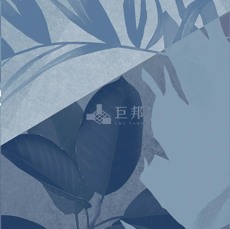 DE自然風情-雨林 - 單磚圖