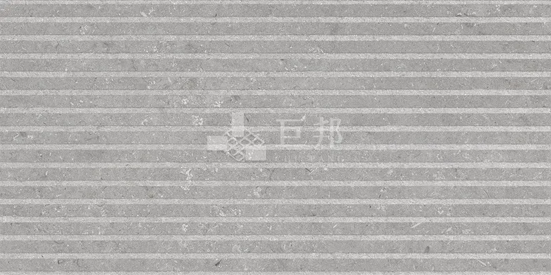KQ希臘風光-灰花 - 單磚圖