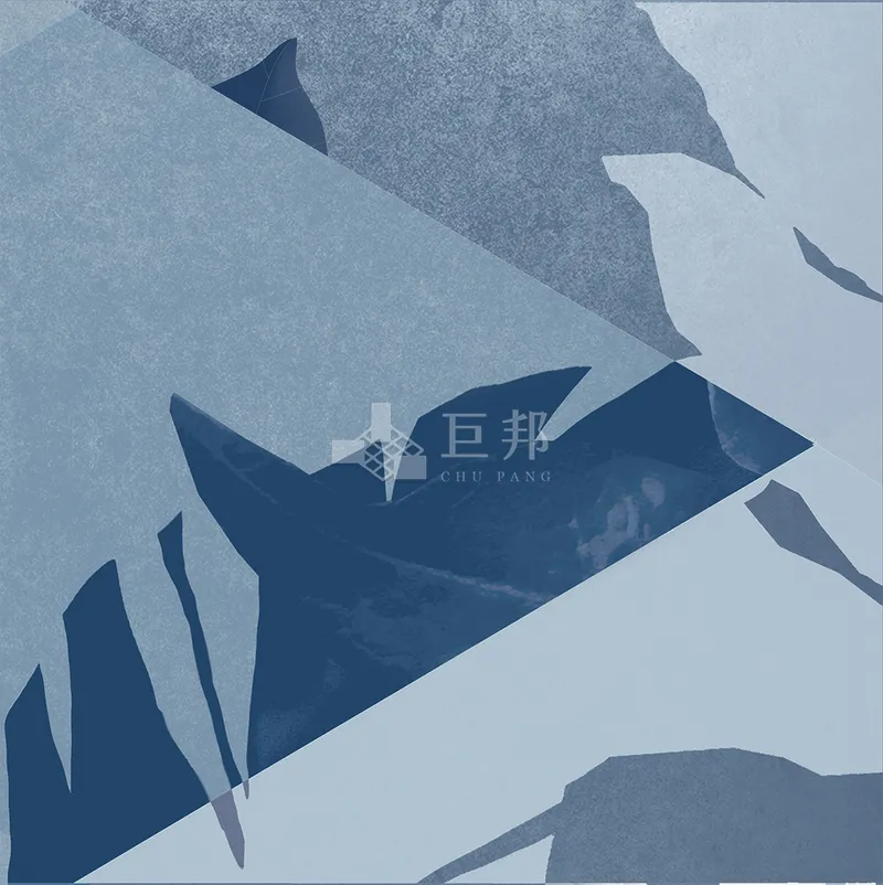 DE自然風情-雨林 - 單磚圖