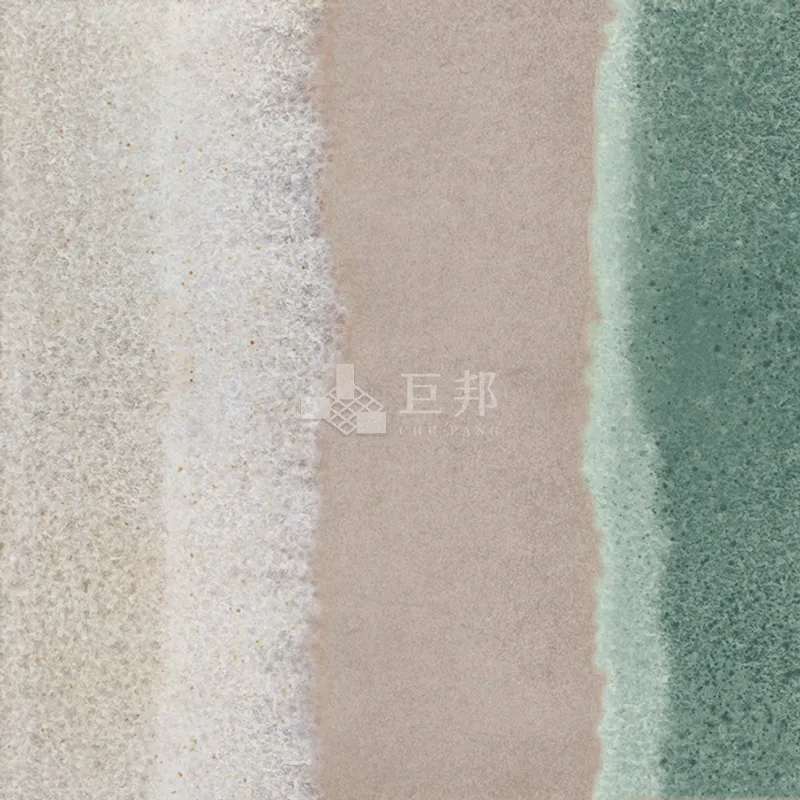 CG水彩異想-綠米 - 單磚圖