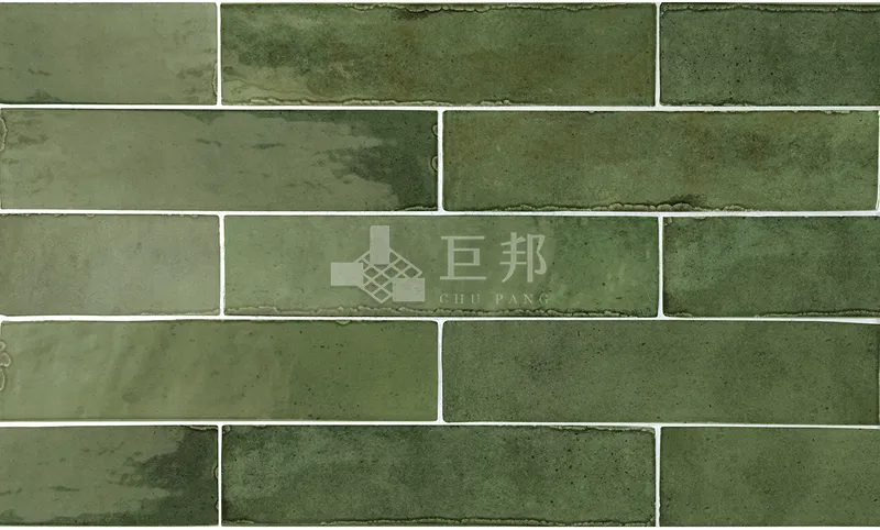 KV藝術摹本-墨綠 - 單磚圖