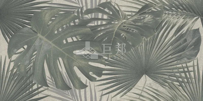 DJ熱帶雨林 - 單磚圖