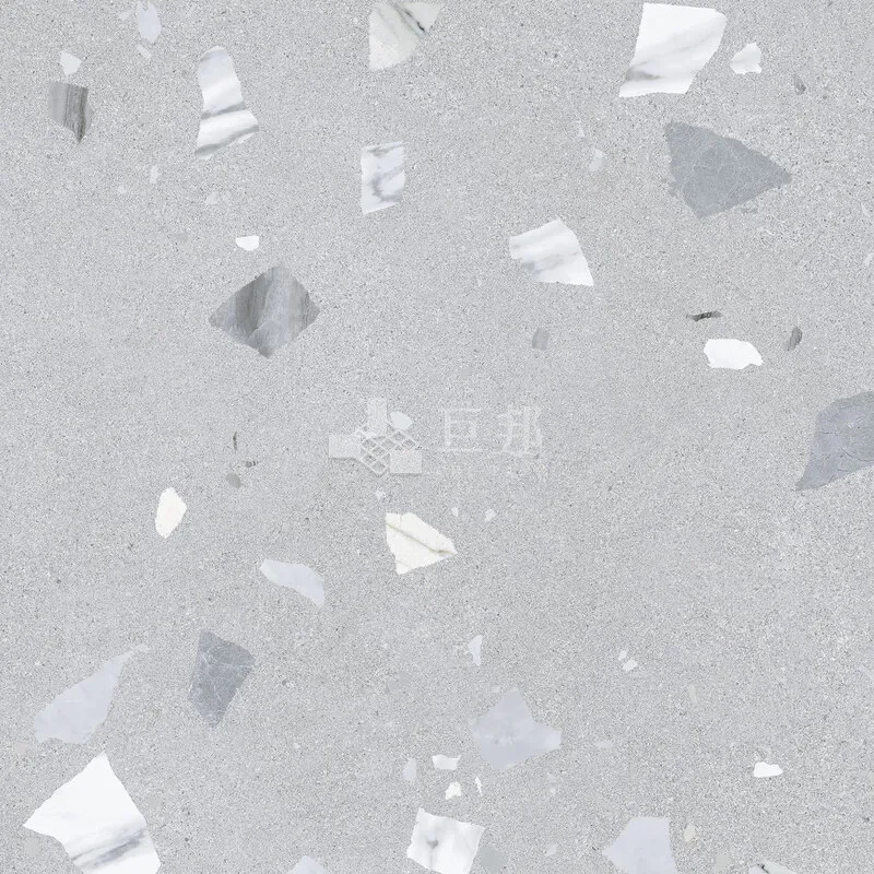 KQ溪流生態-淺灰 - 單磚圖